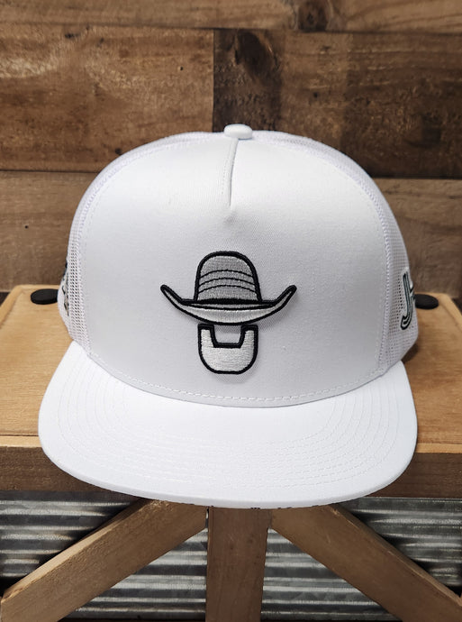 JH And TR Edition - White/White Black Logo