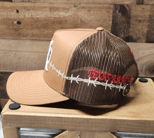 Load image into Gallery viewer, Wire Curve-Brown/Brown
