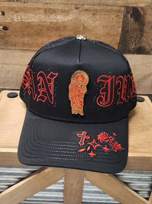 San Judas - Black/Black