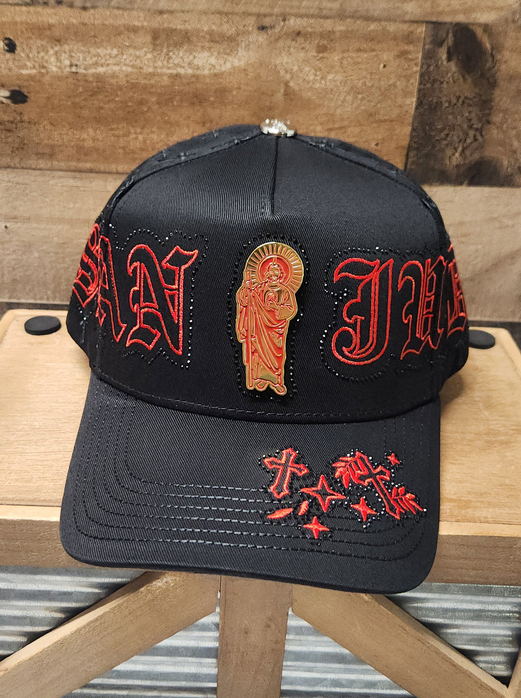 San Judas - Black/Black