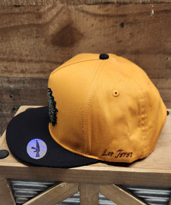 El Navajo Cap - Black/Mustard