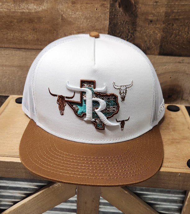 Del Río - Brown/White