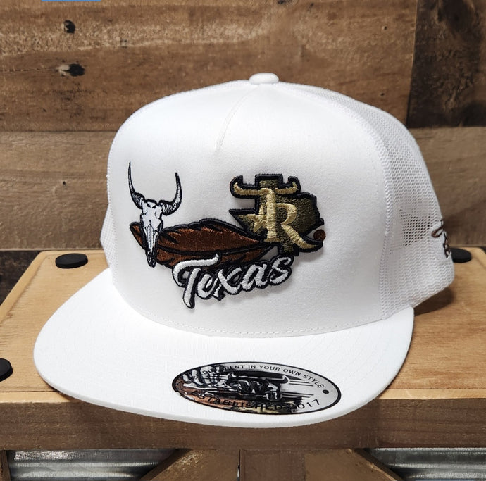 Bull Skull - Black/Black