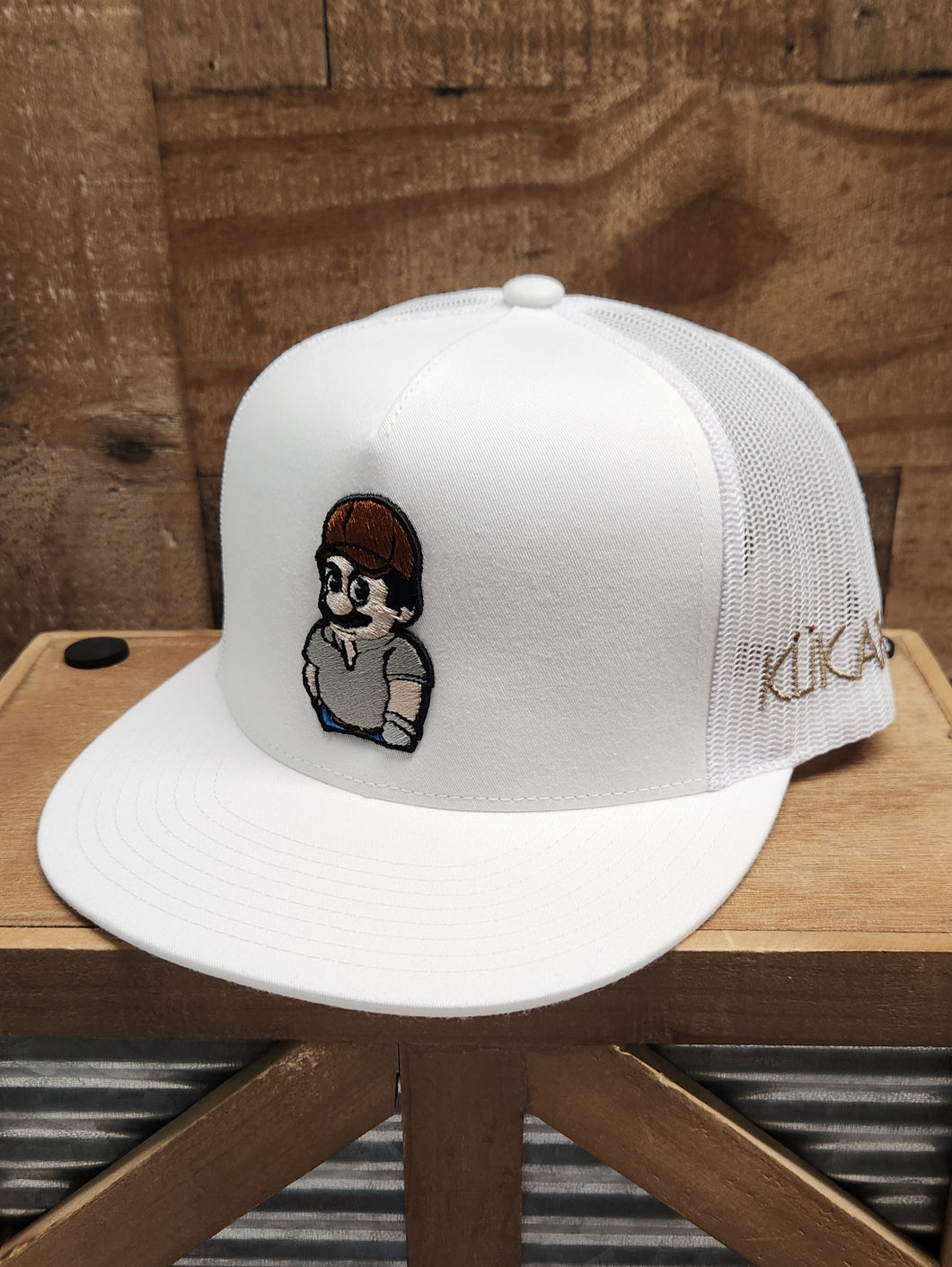 El MáRio 🧢 - White/White
