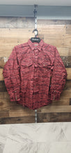 Load image into Gallery viewer, Ariat Kilglsey Clssc Snap LS - Red Heart