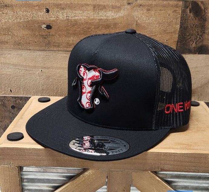 One Horn Colorado - Black/Black