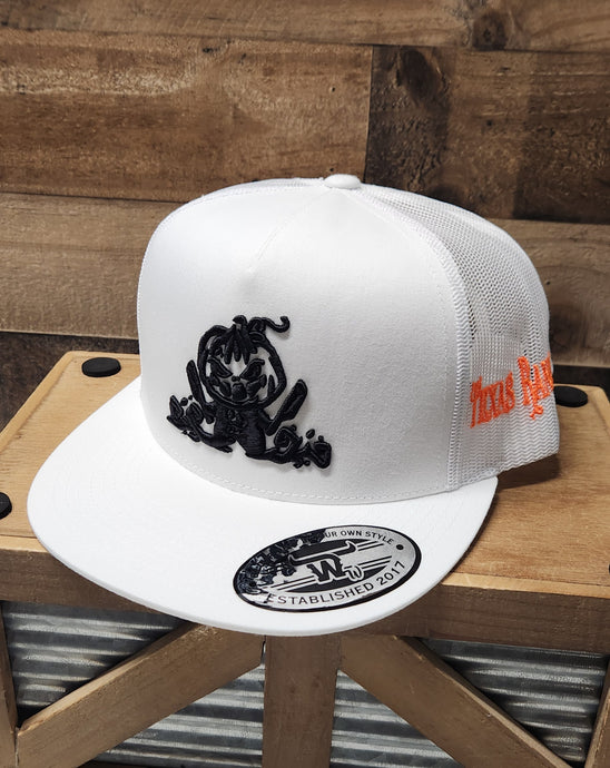 Texas Ranch The Pumpkin - White/White
