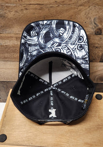 San Juditas Curva - Black/Black