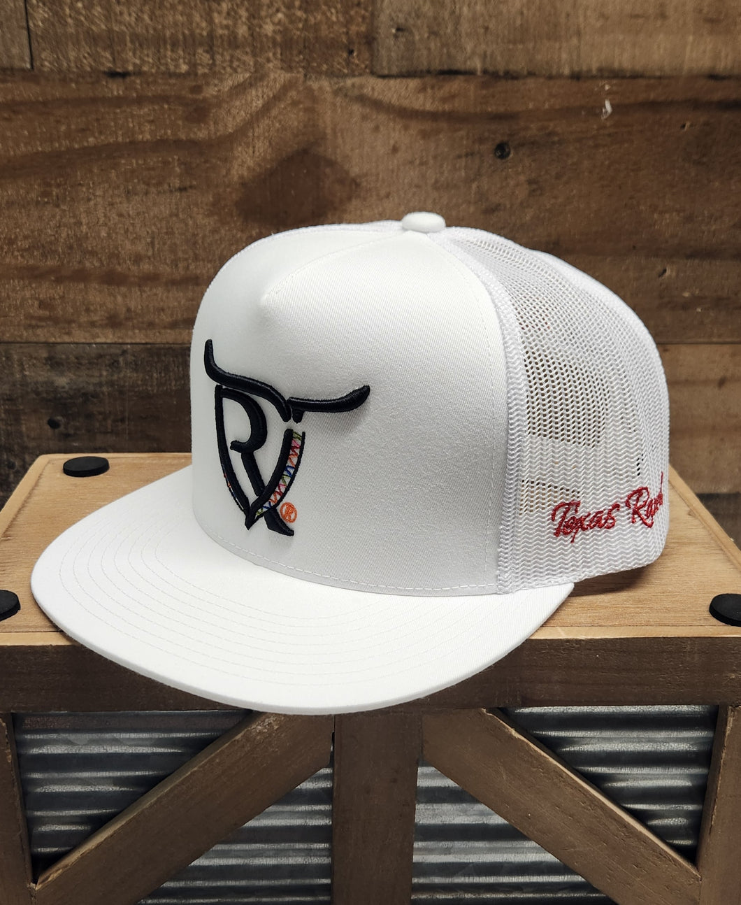 RT Zig Zag Colored - White/White