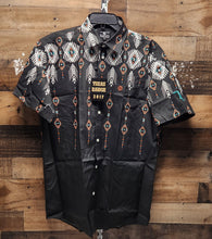 Load image into Gallery viewer, Texas Ranch Shirt Men&#39;s- Black