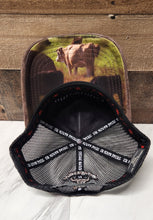 Load image into Gallery viewer, Campesino Long Horn Bull - Black/Brown/Black