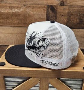 Pincer C - Black/White