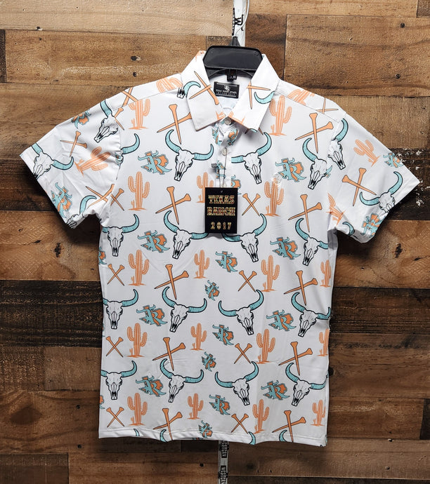 TR Jeff Polo Shirt Men's - White