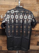 Load image into Gallery viewer, Texas Ranch Shirt Men&#39;s- Black