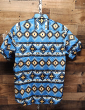 Load image into Gallery viewer, Texas Ranch Shirt Men&#39;s - Blue