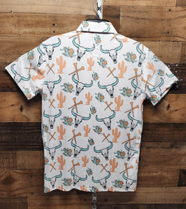 TR Jeff Polo Shirt Men's - White