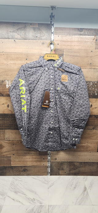 Ariat Team Murray FTD LS Shirt - Euffel Tower
