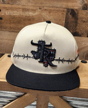 Load image into Gallery viewer, Wire Cap-Black/Tan
