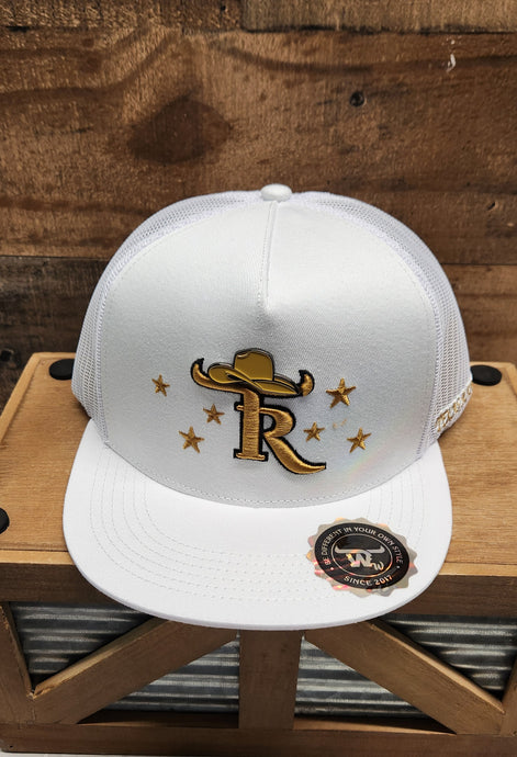 TR Rodeo Star - White/White