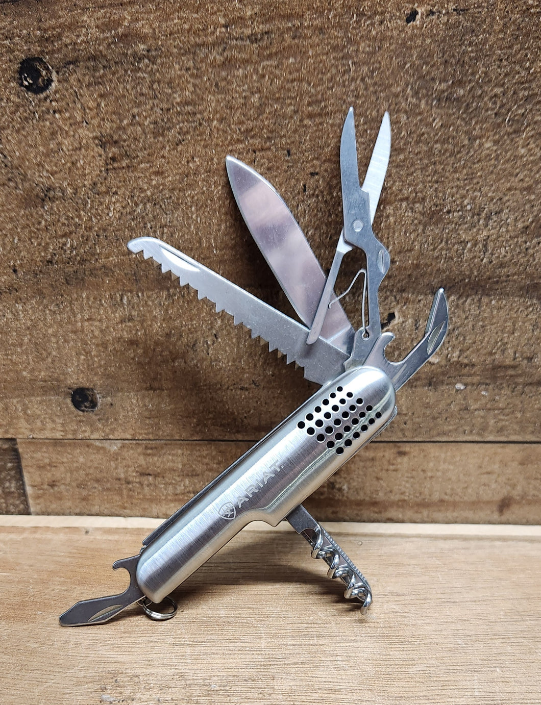 Ariat Knife - Silver
