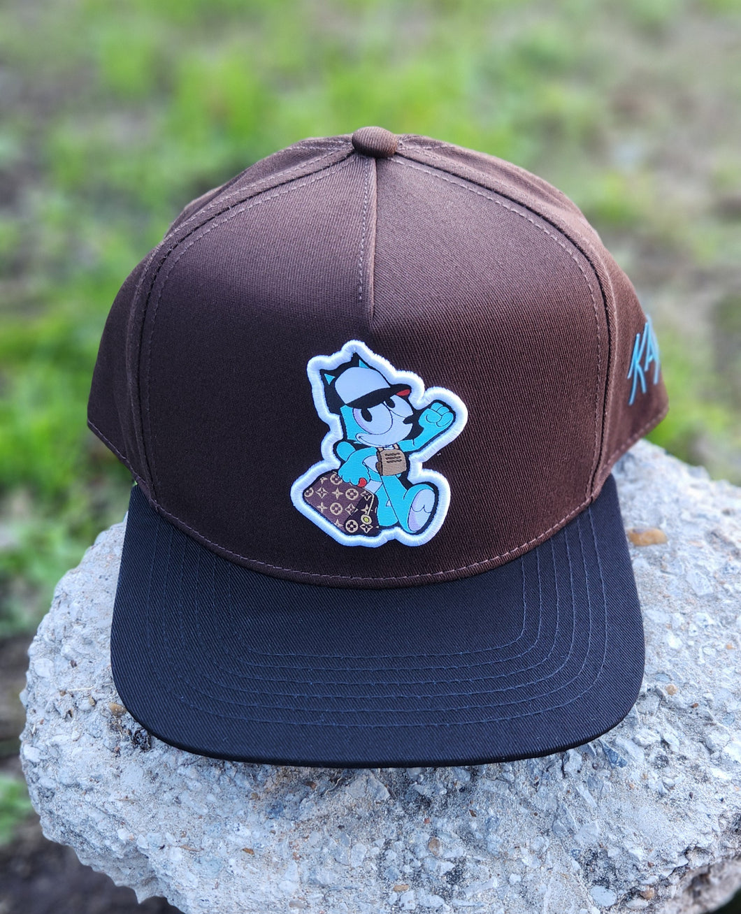 Blue Viajero - Black/Brown