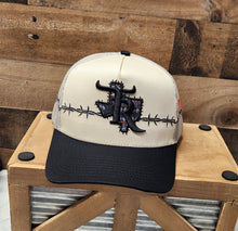 Load image into Gallery viewer, Wire Curve-Black/Tan