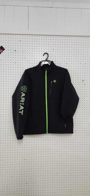 Ariat Logo 2.0 Men’s Softshell Jacket - Black/Grey Camo