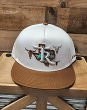 Load image into Gallery viewer, Del Río Cap - Brown/White