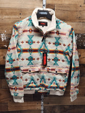 Load image into Gallery viewer, Men's Rock&amp;Roll Jacket - Jacquard Bomber Natural