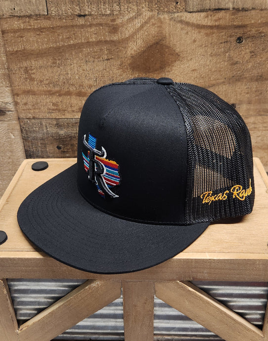 Rainbow - Black/Black