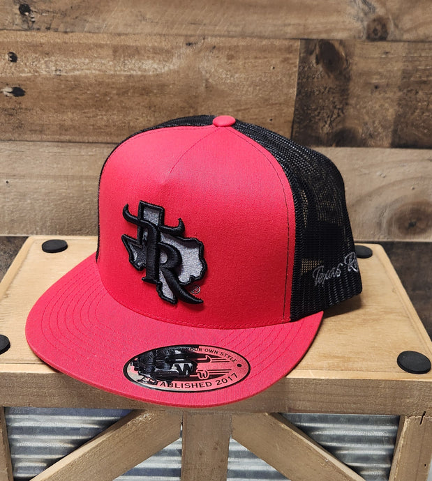 Black Silver - Red/Black