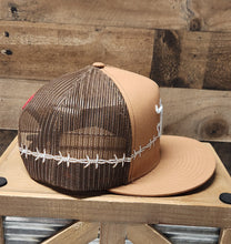Load image into Gallery viewer, Wire Flat-Brown/Brown