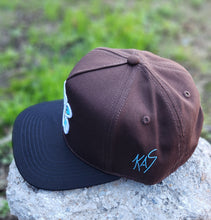 Load image into Gallery viewer, Blue Viajero - Black/Brown
