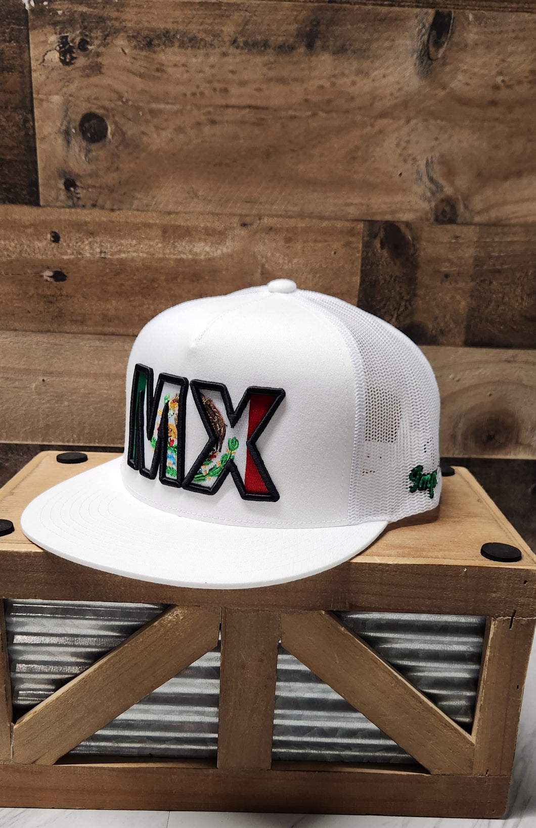 TR MX Imperio - White/White