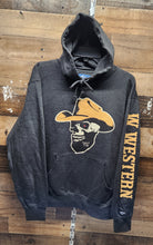 Load image into Gallery viewer, Wwestern Rural Hoodie - Grey