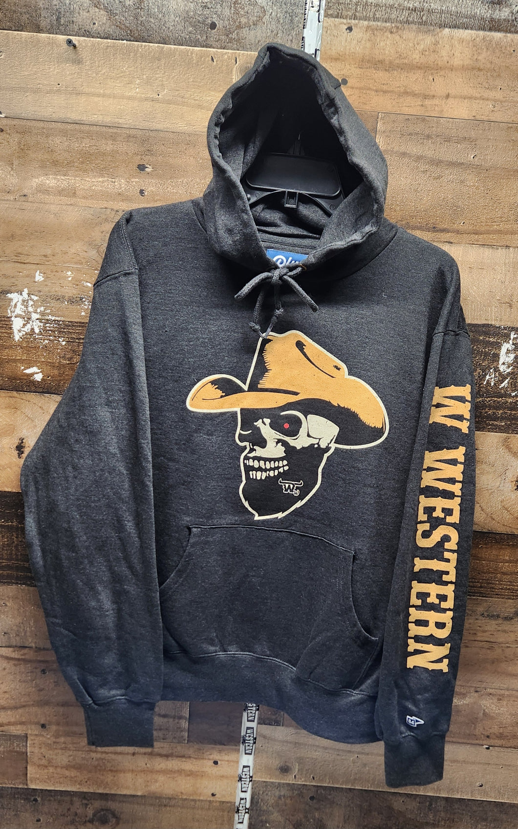 Wwestern Rural Hoodie - Grey