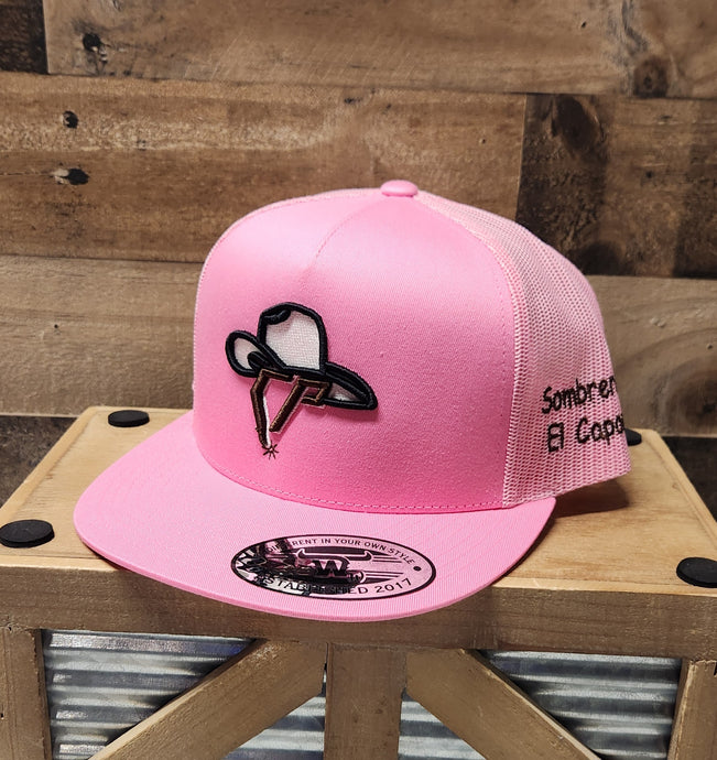 CP Sombreros El Caporal - Pink/Pink