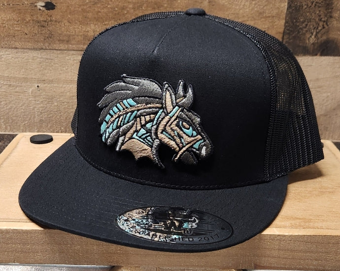 Horse - Black/Black