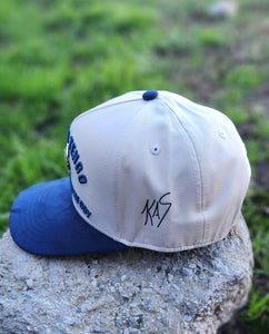 38 Super P - Navy/Beige