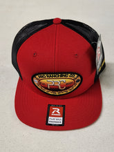 Load image into Gallery viewer, Five Hats - Red/Black