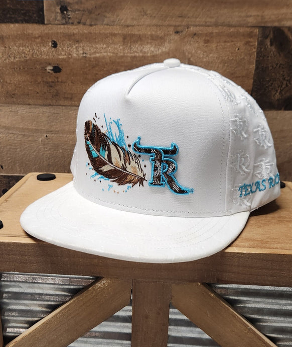 Pincer Sky Cap - White /White