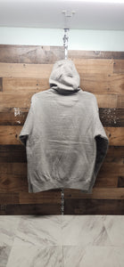 Long Star Unisex Hoodie - Dark Grey