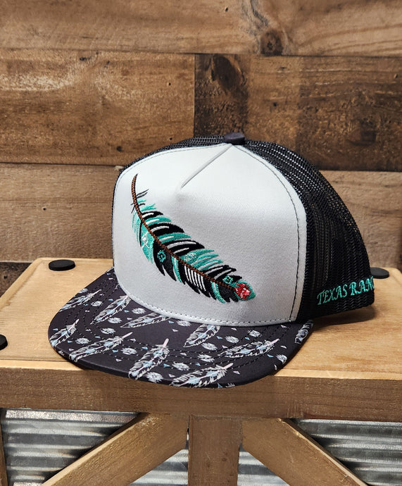 Eagle Kids - Brim/White/Black