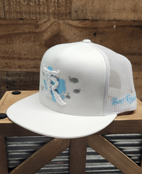 TR in The Clouds - White/White
