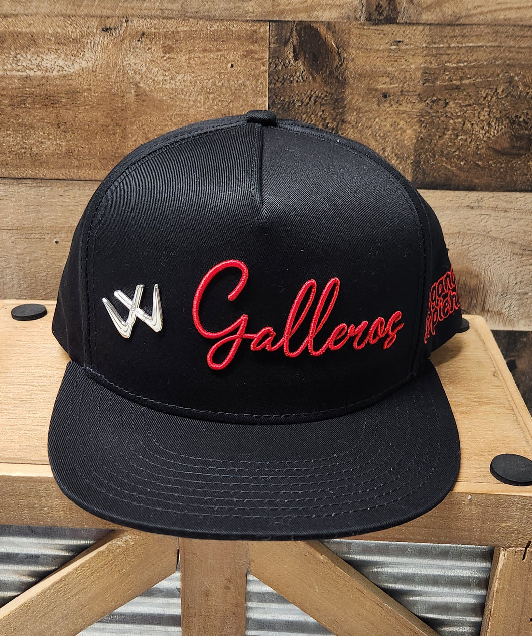 Se Gana Se Pierde Cap - Black/Black