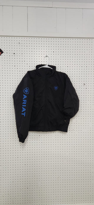 Arait Team Logo Ins Jacket  Men's - Black/ Cobalt