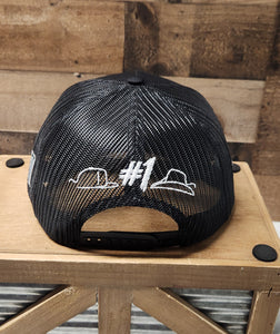 JH And TR Edition - Black/Black White Logo