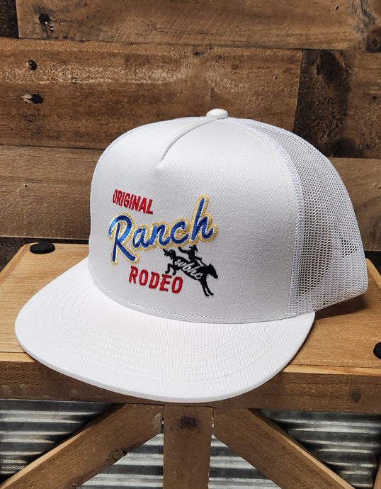 Original Ranch Rodeo - White/White