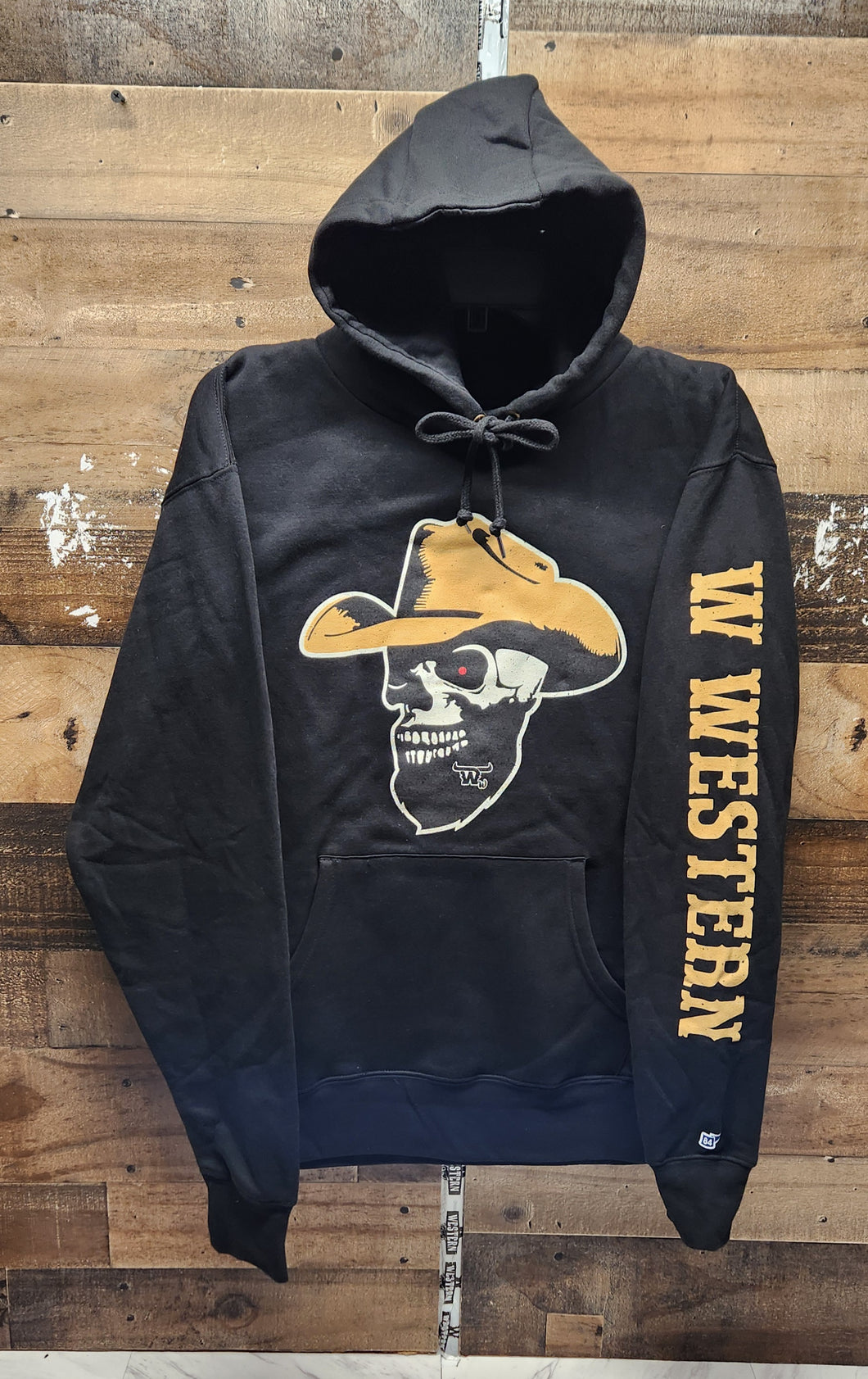 Wwestern Rural Hoodie - Black