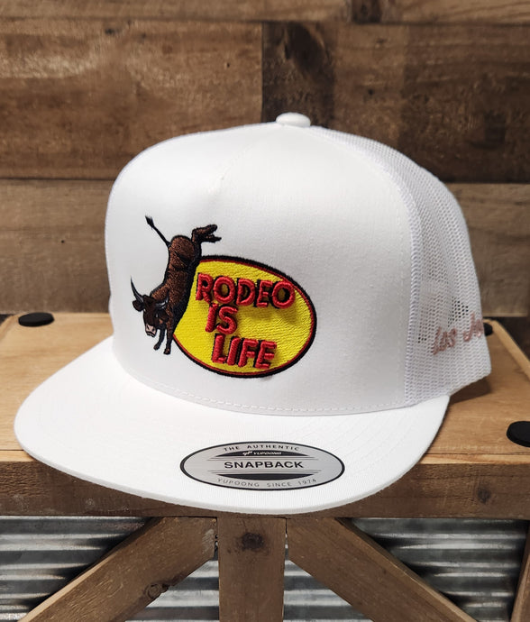 Rodeo is Life - White/White